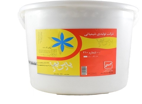 خرید و قیمت رنگ پلاستیکی 5 کیلویی + فروش عمده